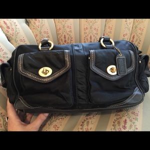 Coach Gallery Trainer Doctor Satchel Bag purse